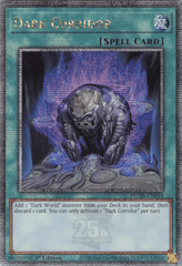 Dark Corridor -- DUNE-EN059 -- Quarter Century Secret Rare - 1st Edition
